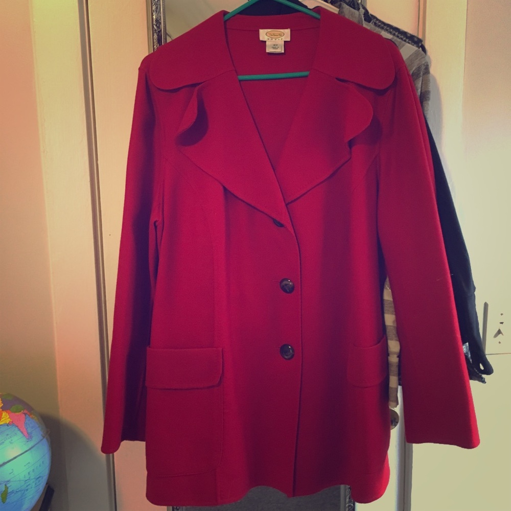Talbots Wool Pea Coat